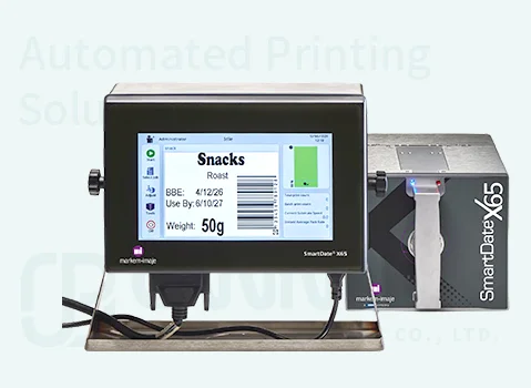 SmartDate® X65熱轉印機